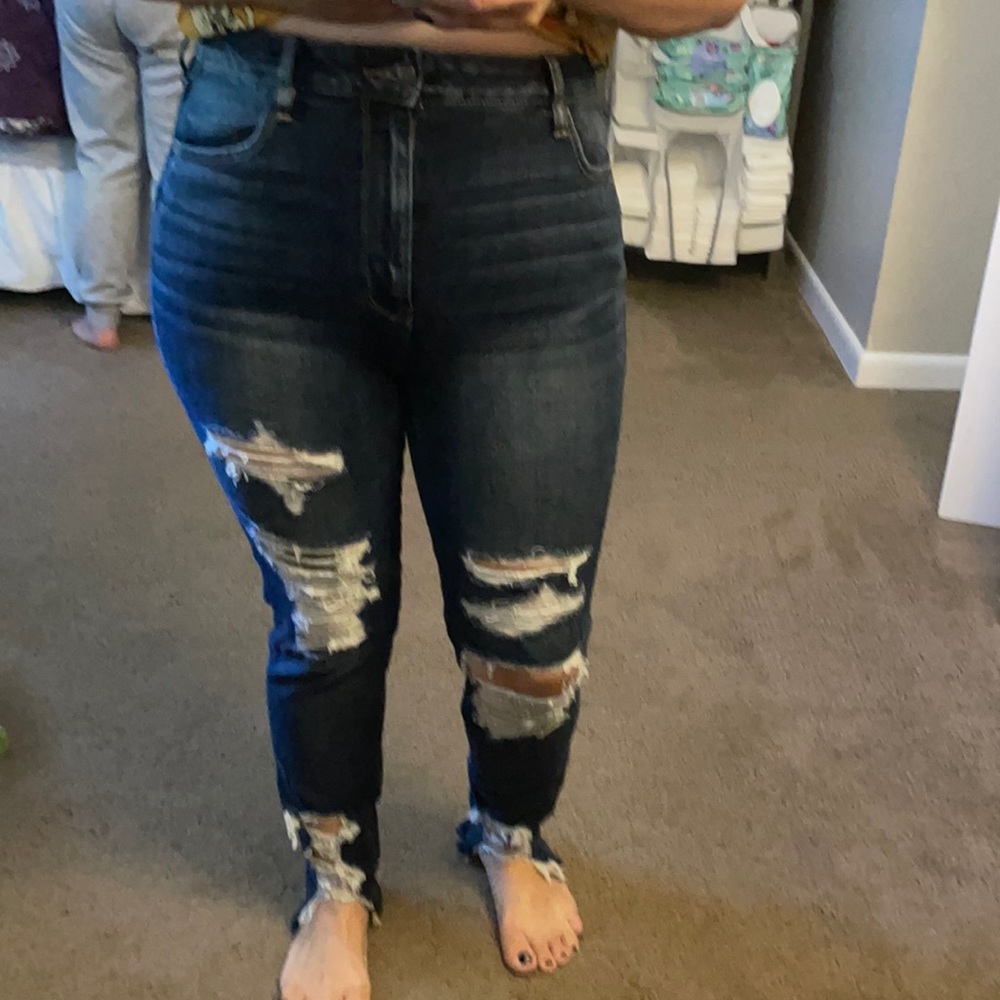 Super hi rise jegging  american 🦅 eagle